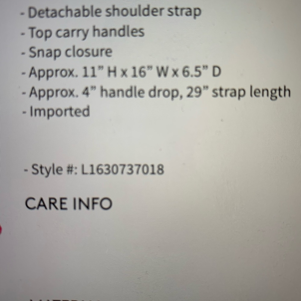 Longchamp leather strap hobo bag - Picture 7 of 7